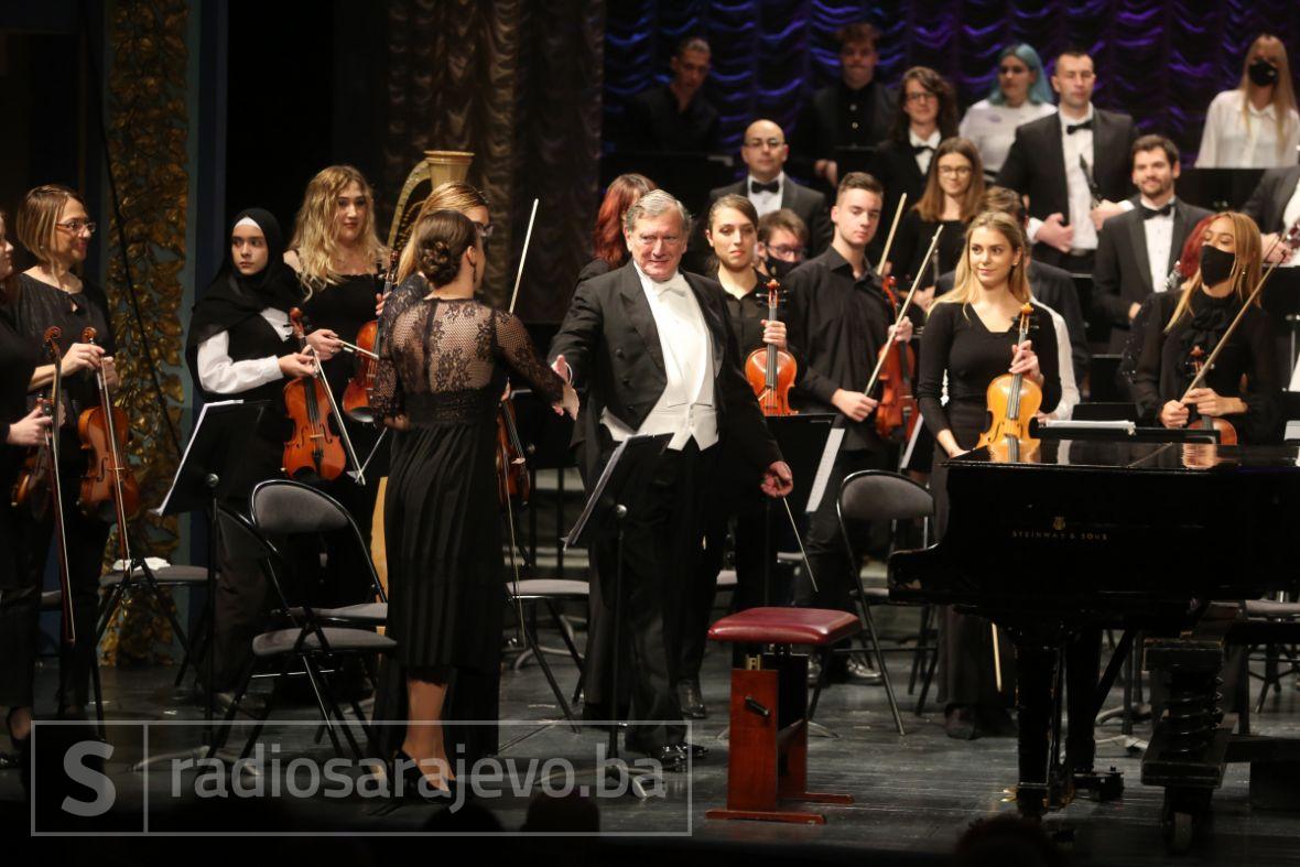Foto: Dž.K./Radiosarajevo/Maestro Uroš Lajovic, dirigent iz Slovenije